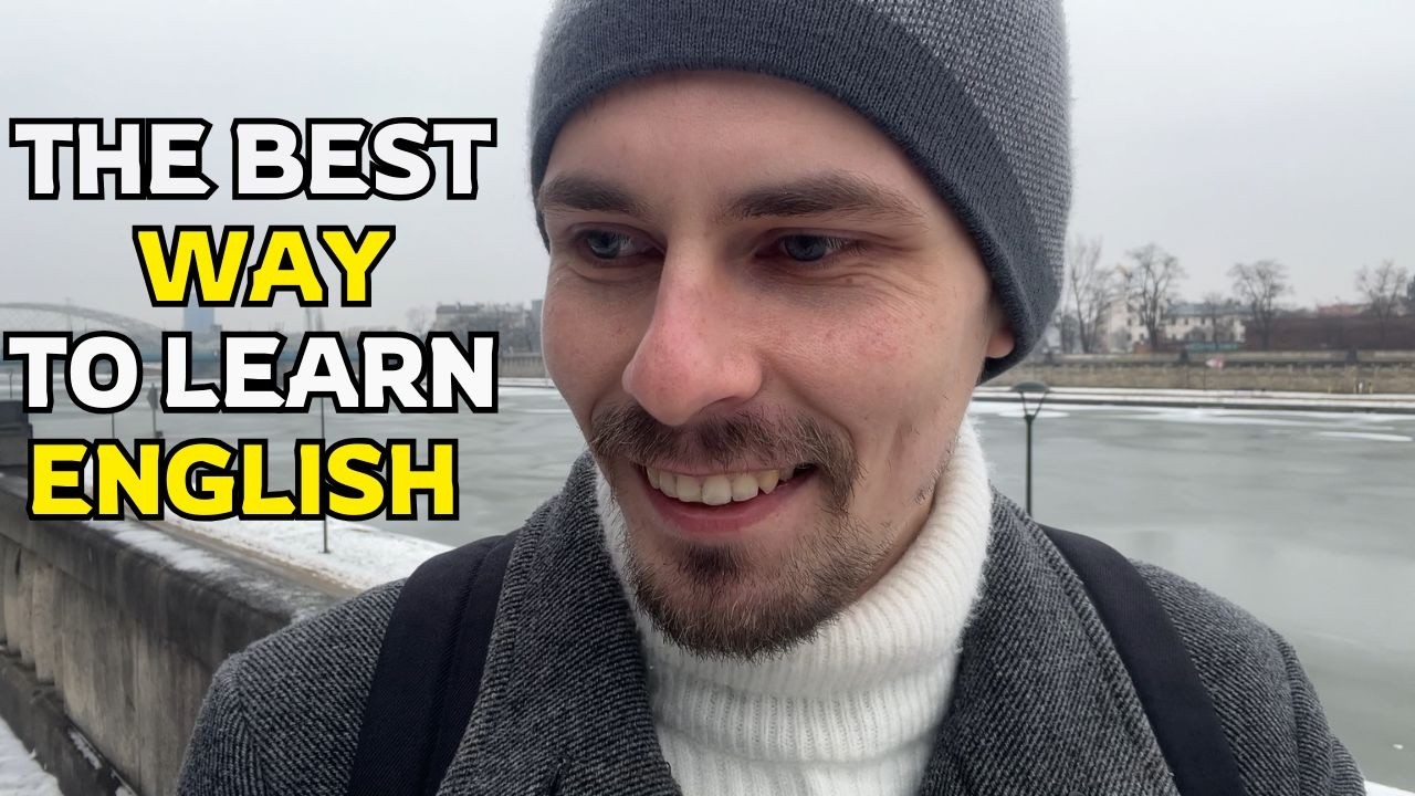 The Best Way to Learn English | English Teacher's Advice