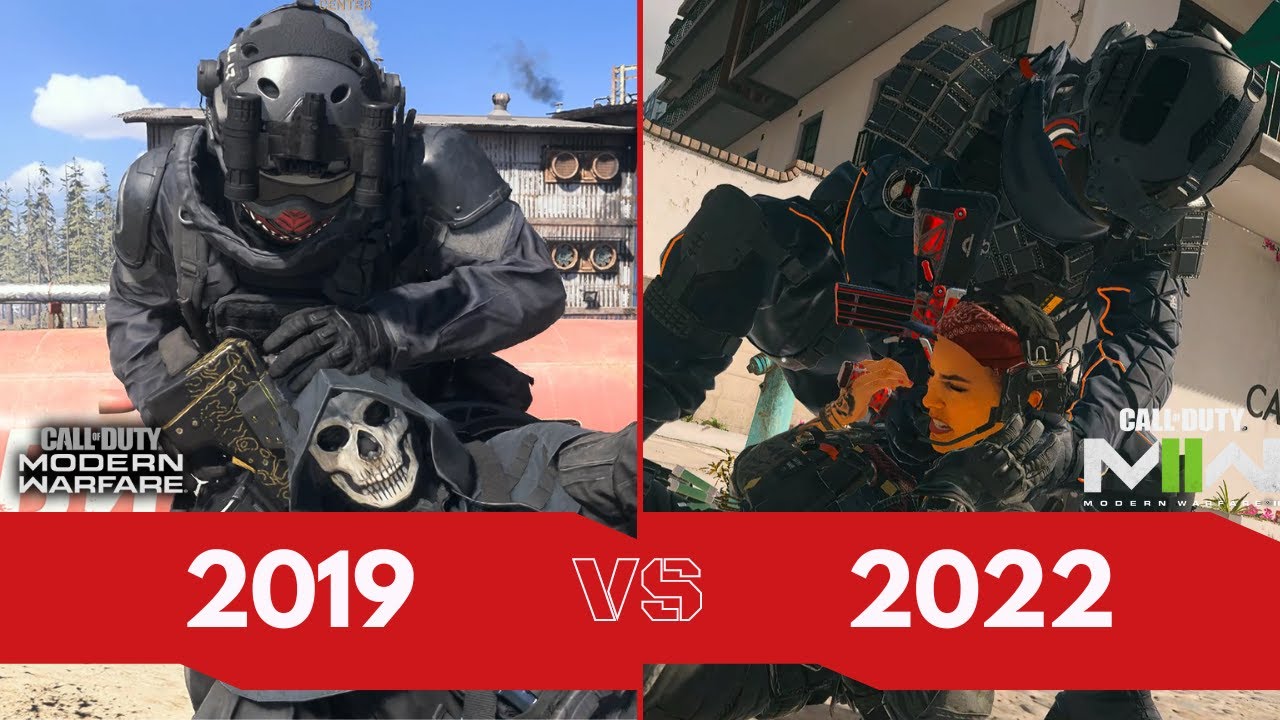 MW 2019 vs MW 2022 - Velikan's Insane Finishing Moves Compared