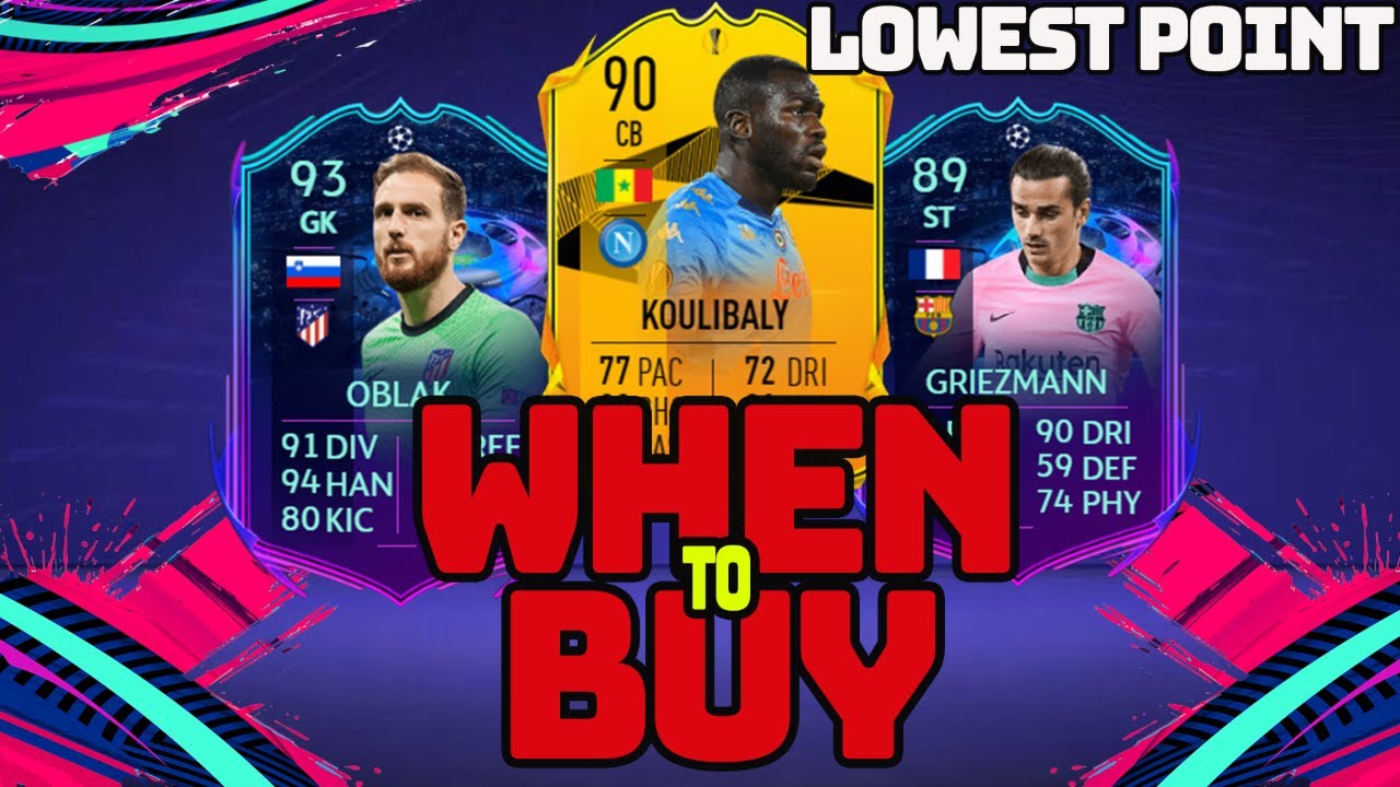 FIFA 21 / BEST TIME TO BUY INVESTMENT PLAYERS / MARKET WATCH / INVESTMENT GUILD