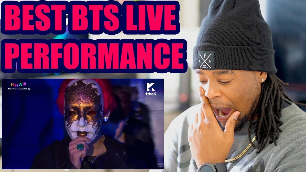 BTS LIVE Melon Music Awards 2018 | WHO ARE YOU 멜론뮤직어워드 | REACTION!!!
