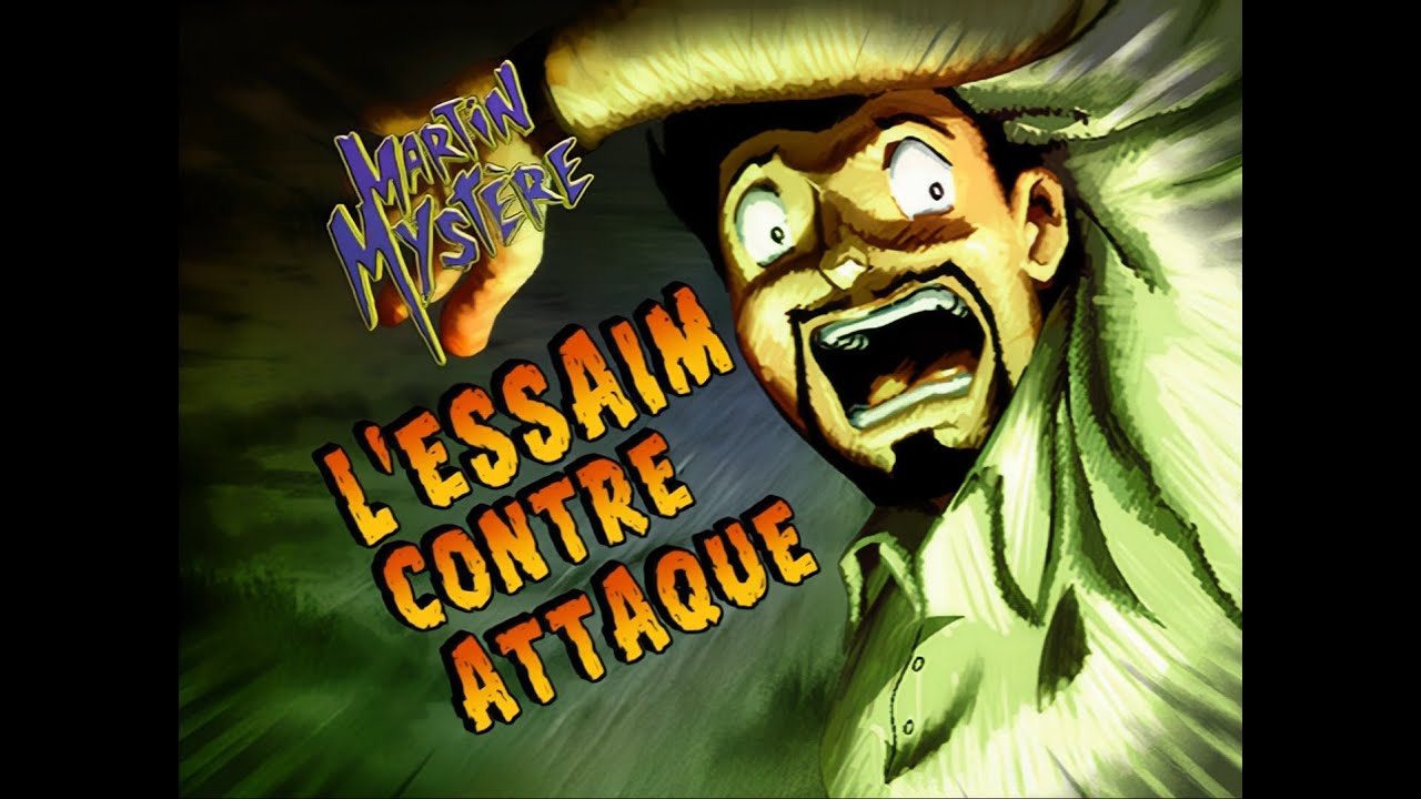 Martin Mystère - S.1 - Ep.2 - L'essaim contre attaque [1080p]