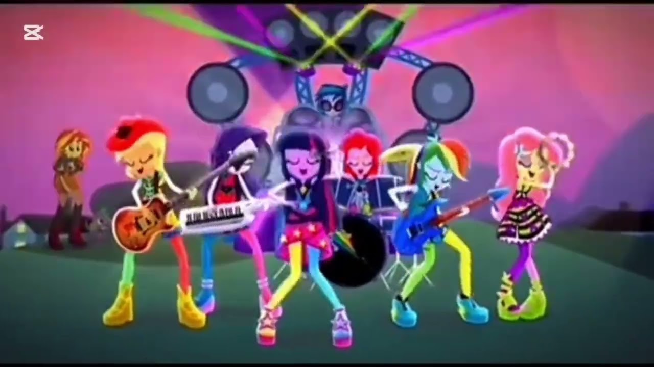 Los Fundamentalistas Del Aire Acondicionado - Ji Ji Ji (Huracán 2022) - MLPEG: Rainbow Rocks (PMV)