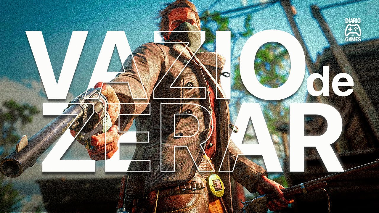 O LADO RUIM de zerar um JOGO BOM