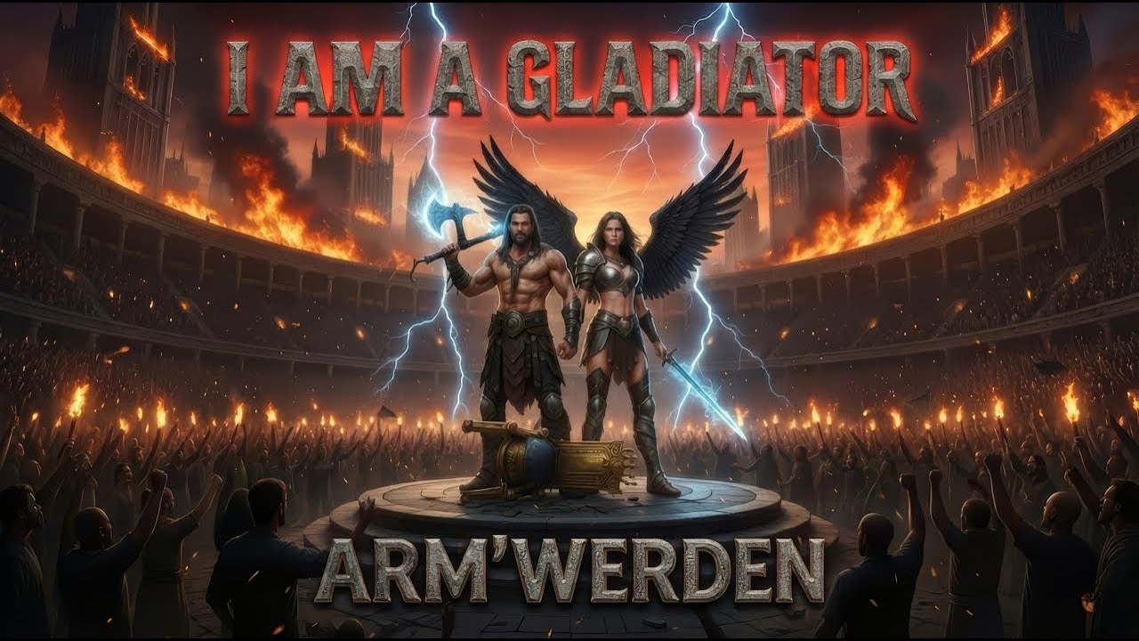 I am a Gladiator ⚔️ – Official Music Video | Arm'Werden [Epic Symphonic Rock | Arena Anthem]