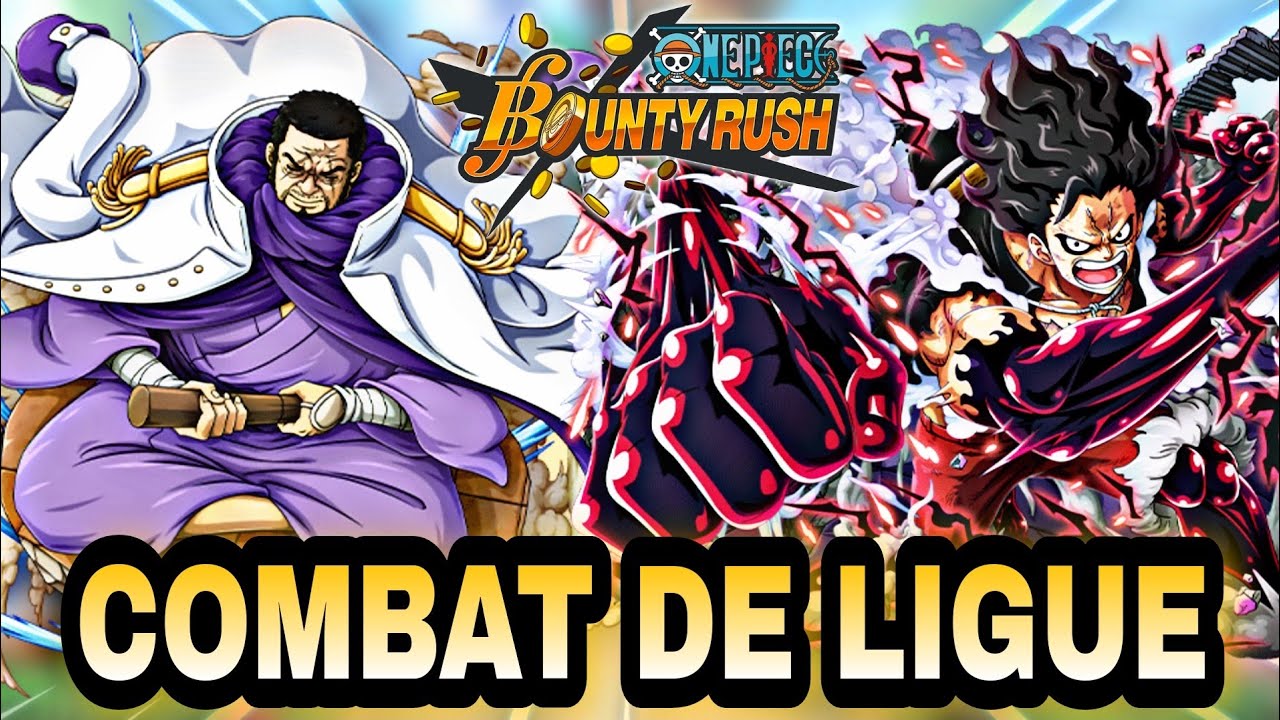 VOILA POURQUOI LA LIGUE ÇA FAIT RAGER !!! | COMBAT DE LIGUE | ONE PIECE BOUNTY RUSH FR - OPBR