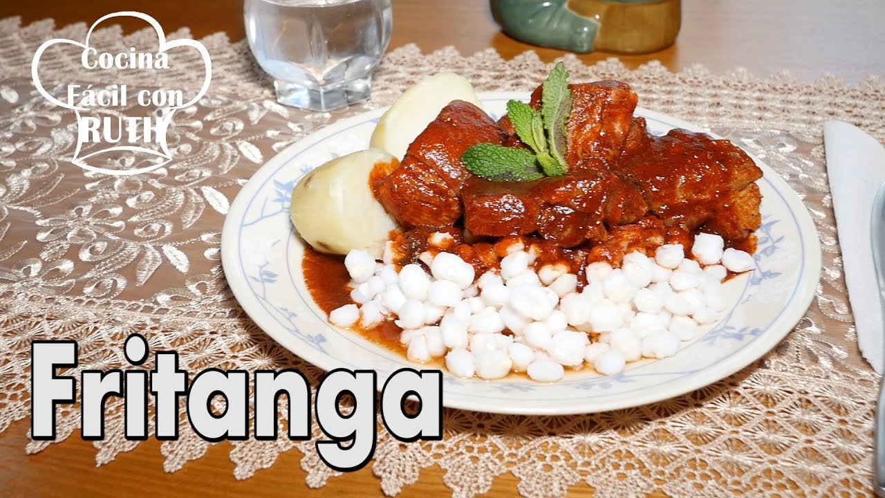 Fritanga De Cerdo (Estilo Cochabambino - Bolivia)