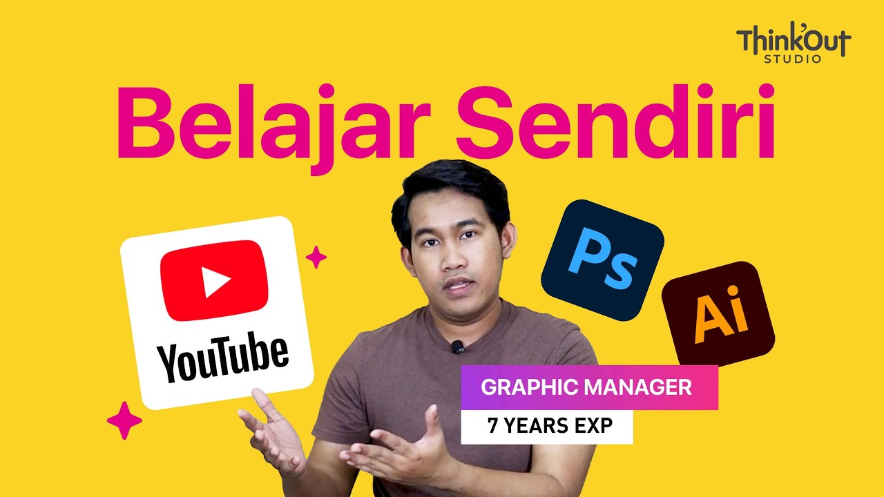 Belajar Graphic Design Dari Youtube? Boleh ke ? Laku Ke?