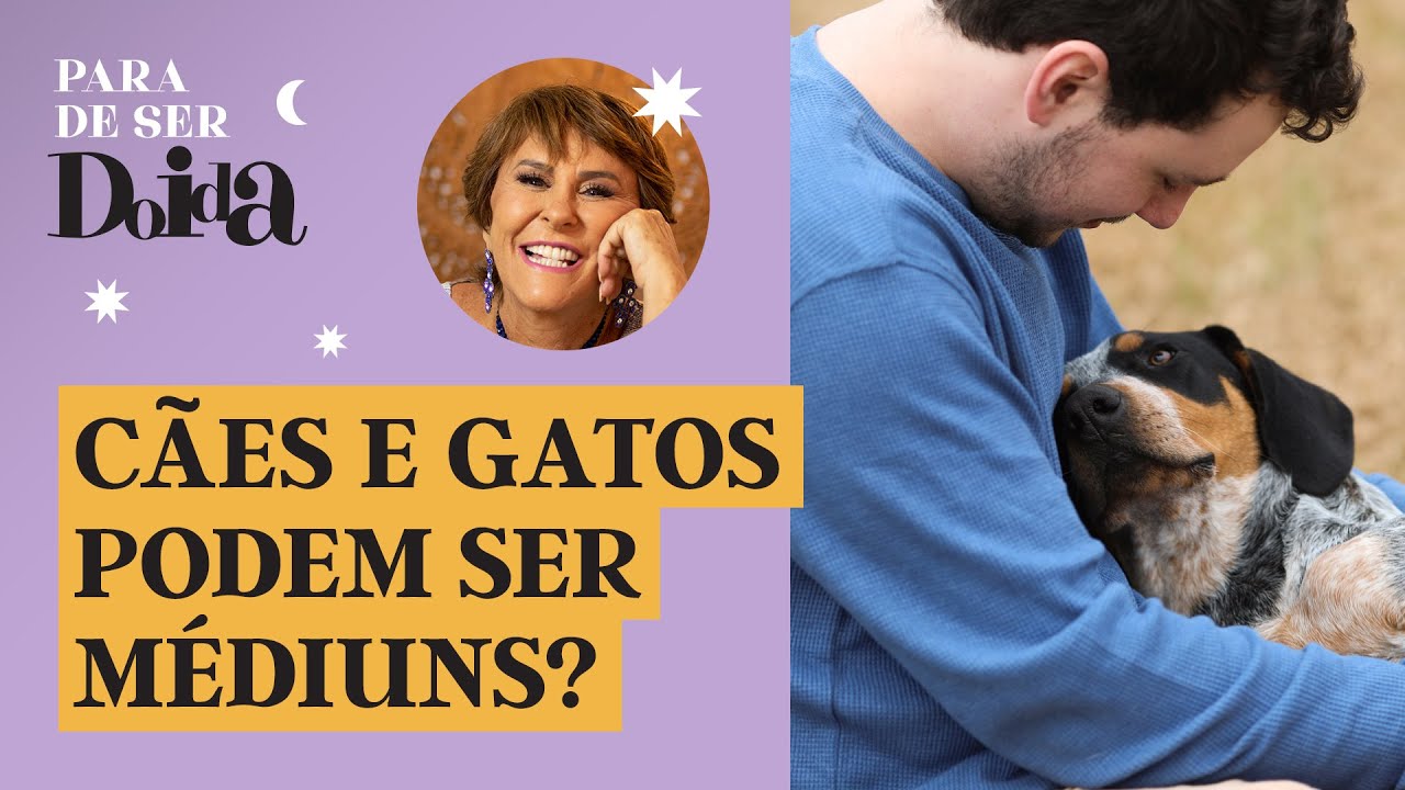 C&Atilde;ES e GATOS s&atilde;o M&Eacute;DIUNS? M&Aacute;RCIA FERNANDES EXPLICA como &eacute; a ESPIRITUALIDADE dos ANIMAIS