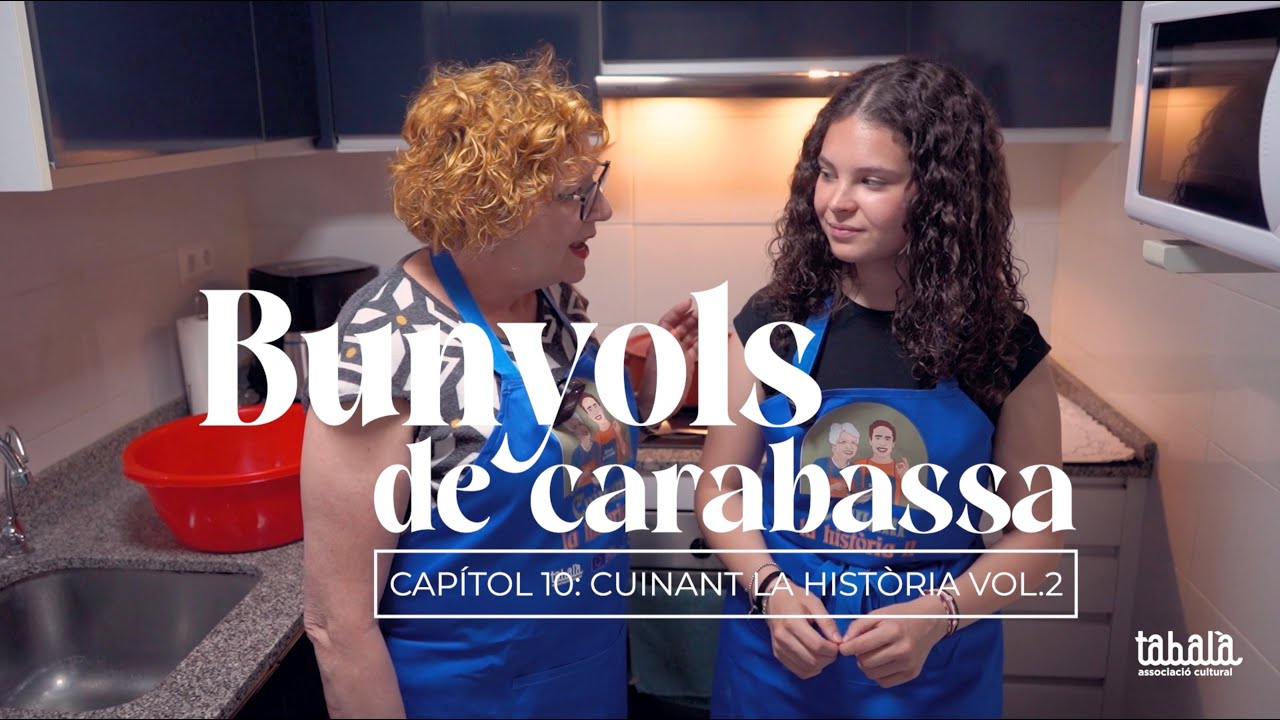 Cuinant la Història II - 10. "Bunyols de carabassa"