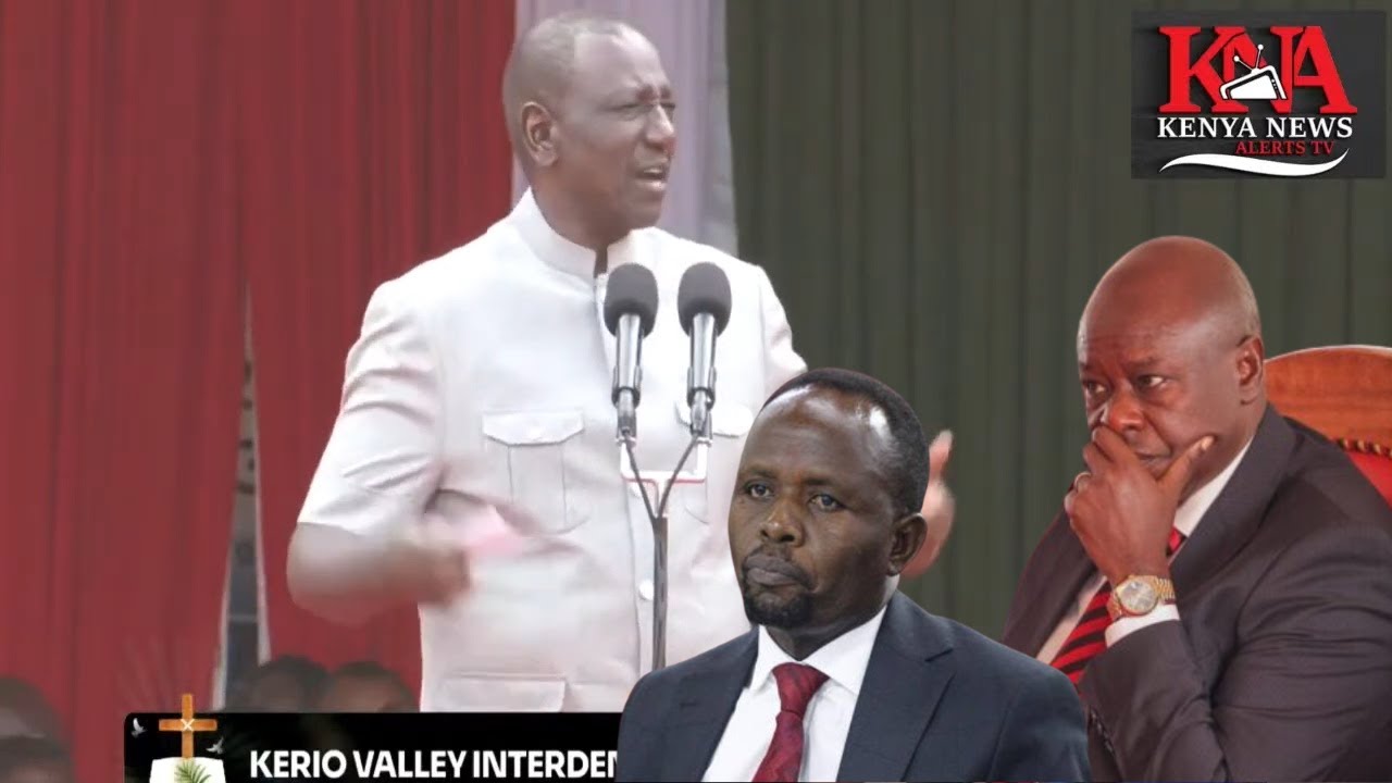 NO JOKES! LISTEN TO PRESIDENT RUTO'S FLAMING SPEECH IN BARINGO AFTER BUNGOMA DRAMA!