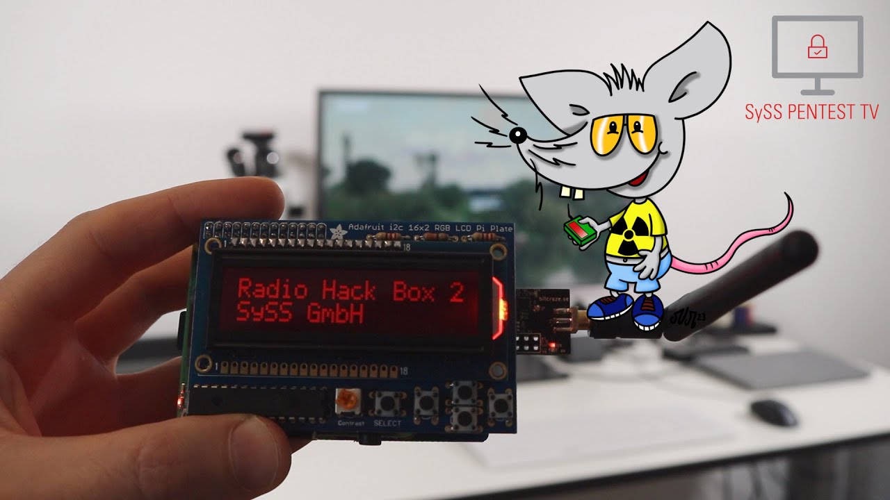 SySS Radio Hack Box 2.0: Attacking a vulnerable AES-encrypted wireless keyboard
