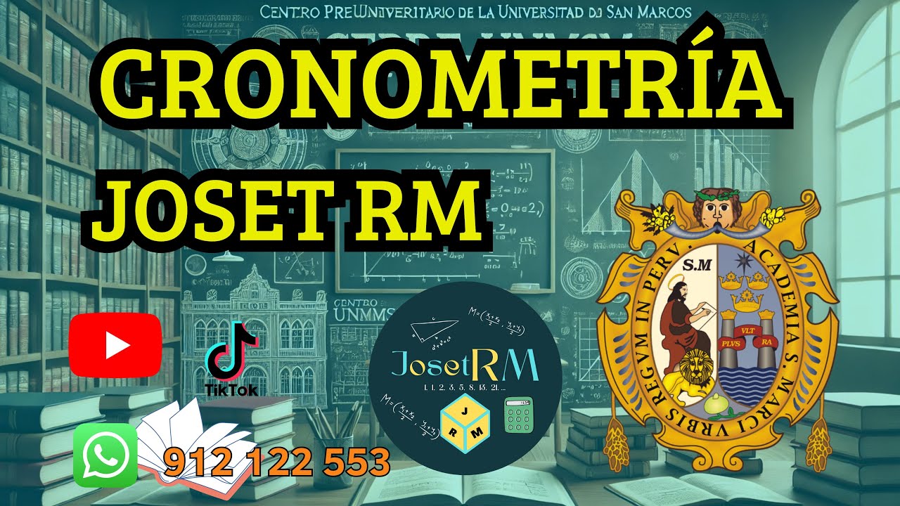 CRONOMETRÍA- JOSET TORREES
