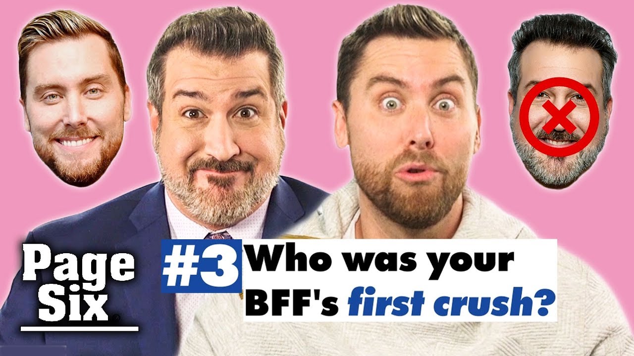 Joey Fatone and Lance Bass Take Friendship Test | Page Six