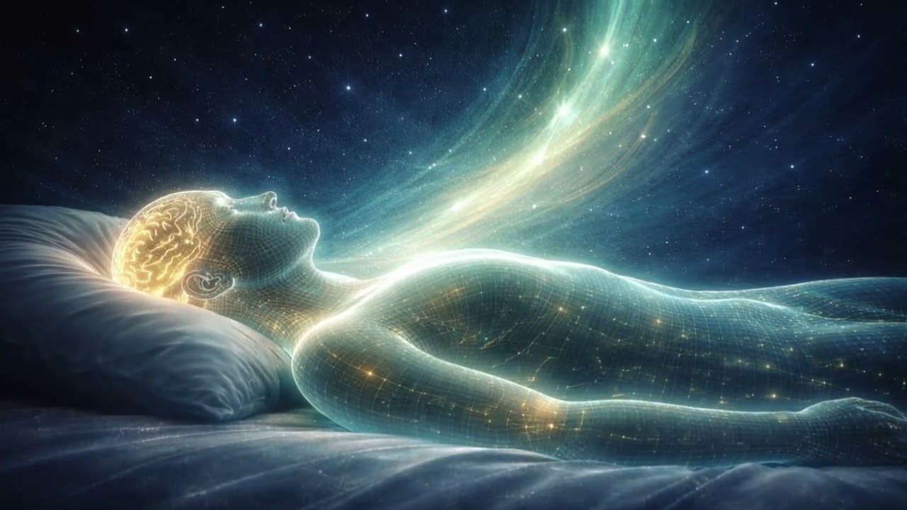 Theta Brainwave Healing | 432 Hz Harmonic Base
