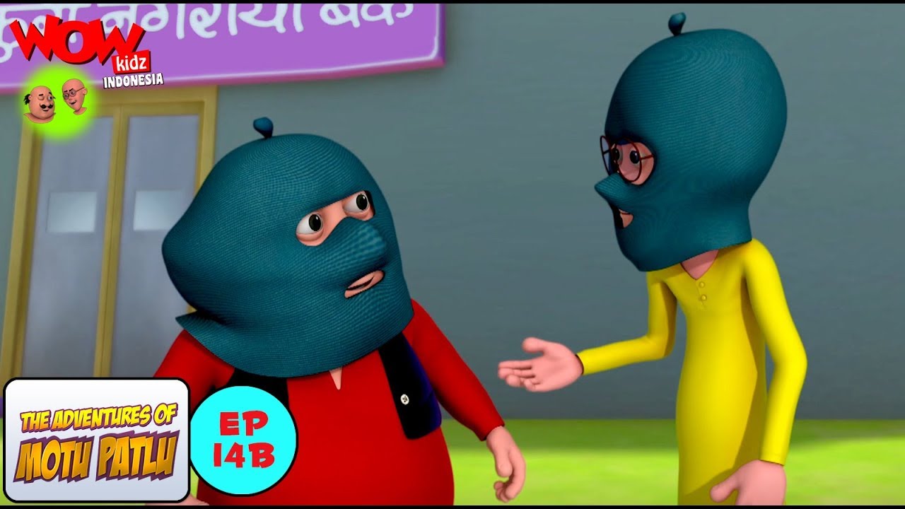 Motu Menjadi Don - Motu Patlu dalam Bahasa - Animasi 3D Kartun