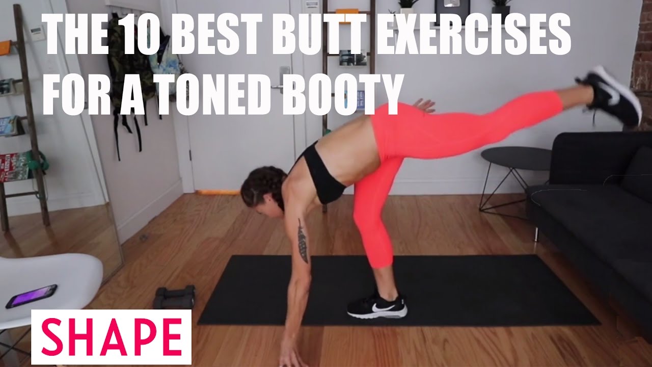 The 10 Best Butt Exercises for a Toned Booty