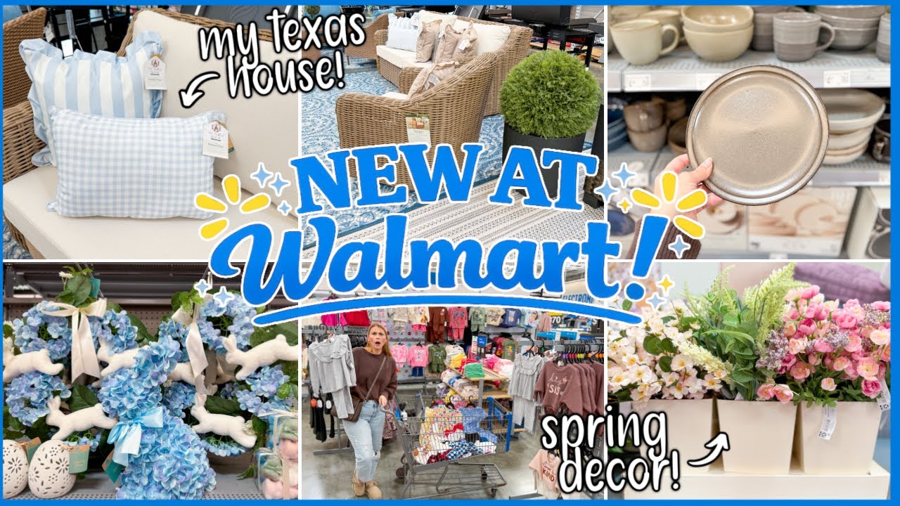 Walmart Is CRUSHING It Right Now 😮🌸 NEW Decor, Easter My Texas House Sneak Peek, + MORE!
