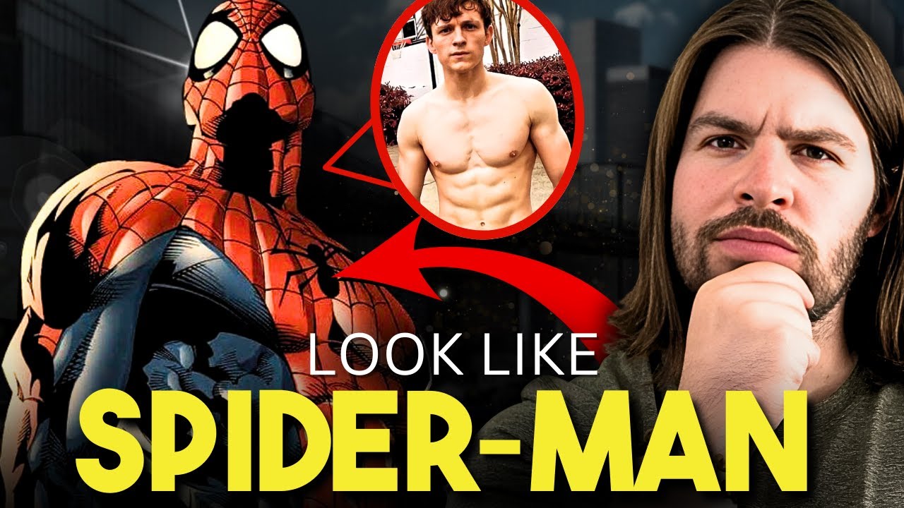 Get a Spider-Man Physique With Easy Workouts! (Science-Based)