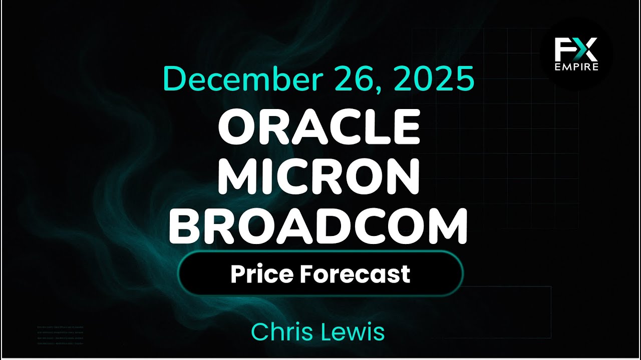 Прогноз цен акций Broadcom: технический анализ AVGO, ORCL и MU (26 декабря)