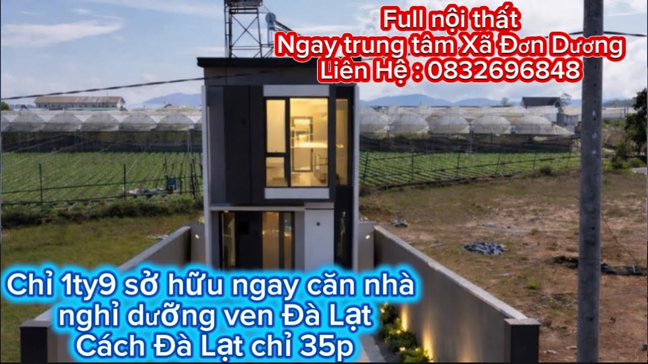 🏡 NHÀ FULL NỘI THẤT MÀ CHỈ 1 TỶ 9 – TẠI THẠNH MỸ, ĐƠN DƯƠNGNhà mới xây, thiết kế hiện đại