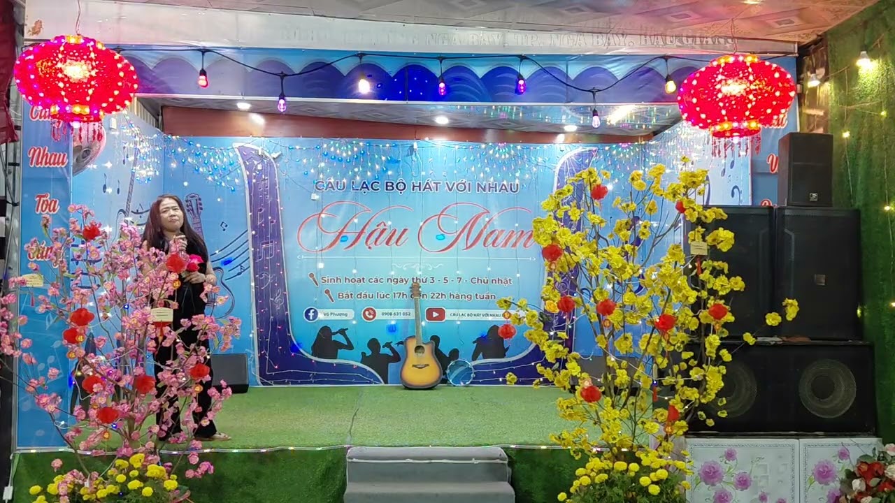 TB: CÔ VINH ☆ CK: TÂM SỰ VỚI ANH  . CLB HÁT VỚI NHAU HẬU NAM(NHƯ PHƯỢNG) T3_T5_T7_CN