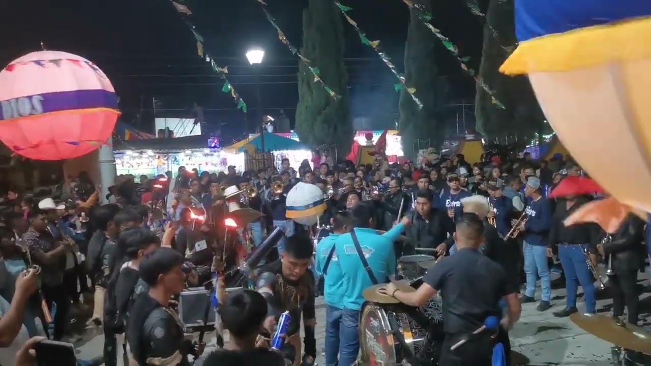 Calenda de Luces Barrio la Peña - Nochixtlan Oaxaca 2023