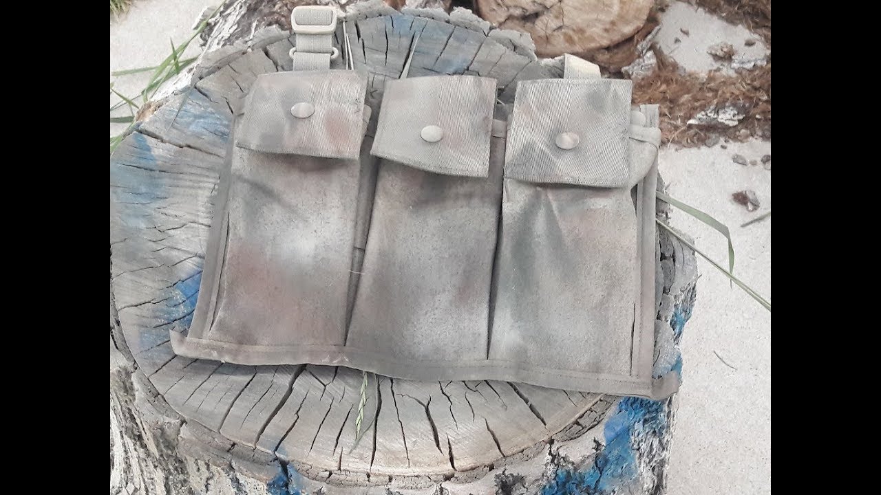 How to spray paint army surplus and other tactical equipment