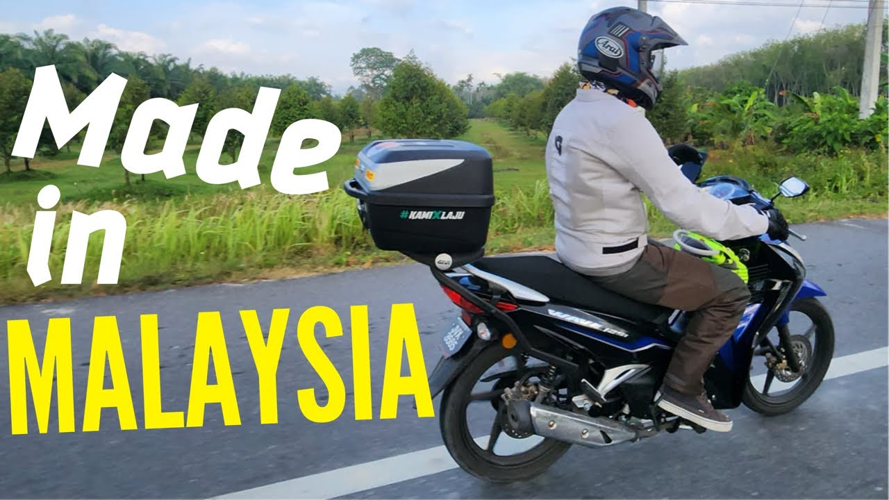 Honda Wave 125i с завода Boon Siew | RTW #040 🇲🇾