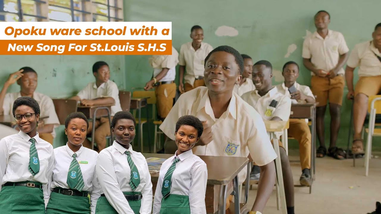Opoku Ware School Promised not to end their alliance With St.Louis Senior high  in A New Song😇