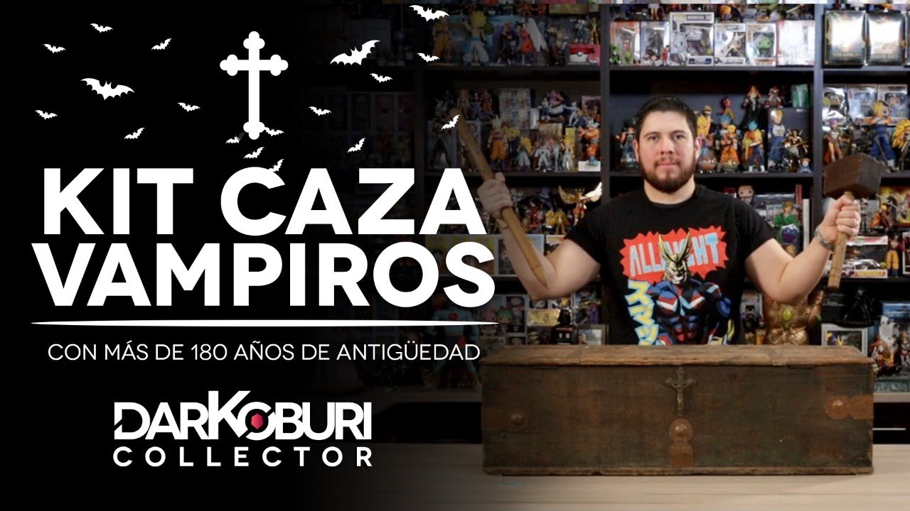 Kit caza VAMPIROS del siglo 19 - DARKOBURI