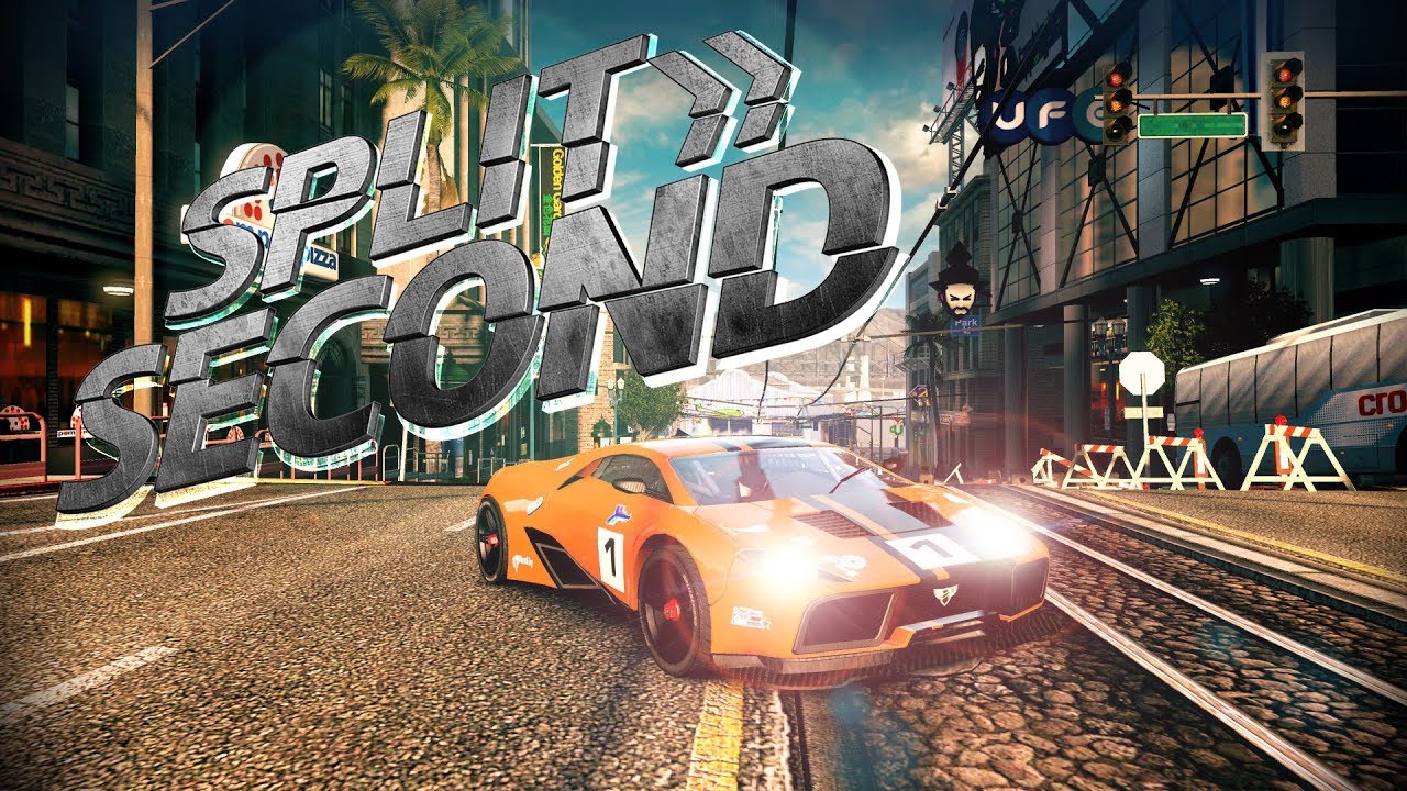 Split/Second - Downtown Central (Elite Race)