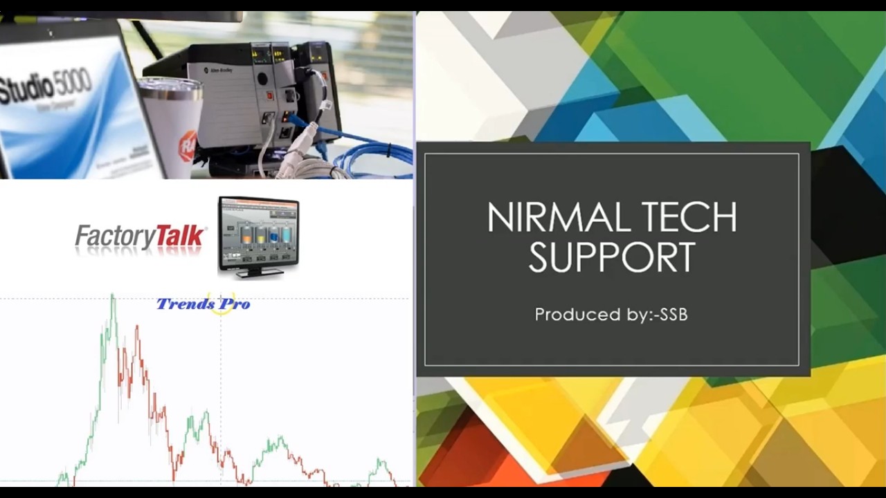 Create & Group Historical Trends Easily (Step-by-Step) FTView SCADA