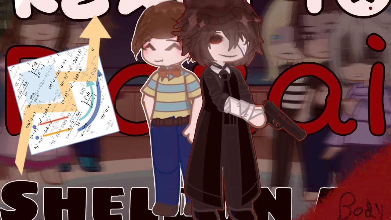 Young Sheldon react to Sheldon as Dazai | Pt 1 | Young Sheldon x BSD | OG : Kuyuki