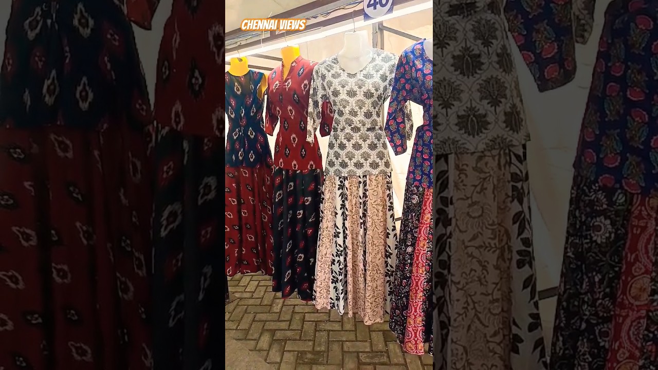 Indian Cotton Silk Fab Exhibition Museum 🎨 Egmore #chennaiviews #chennaicity #exhibition2023