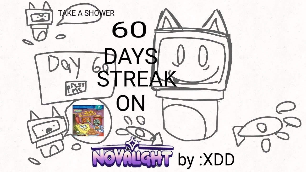60 DAY STREAK ON NOVALIGHT💔 (review on novalight)￼