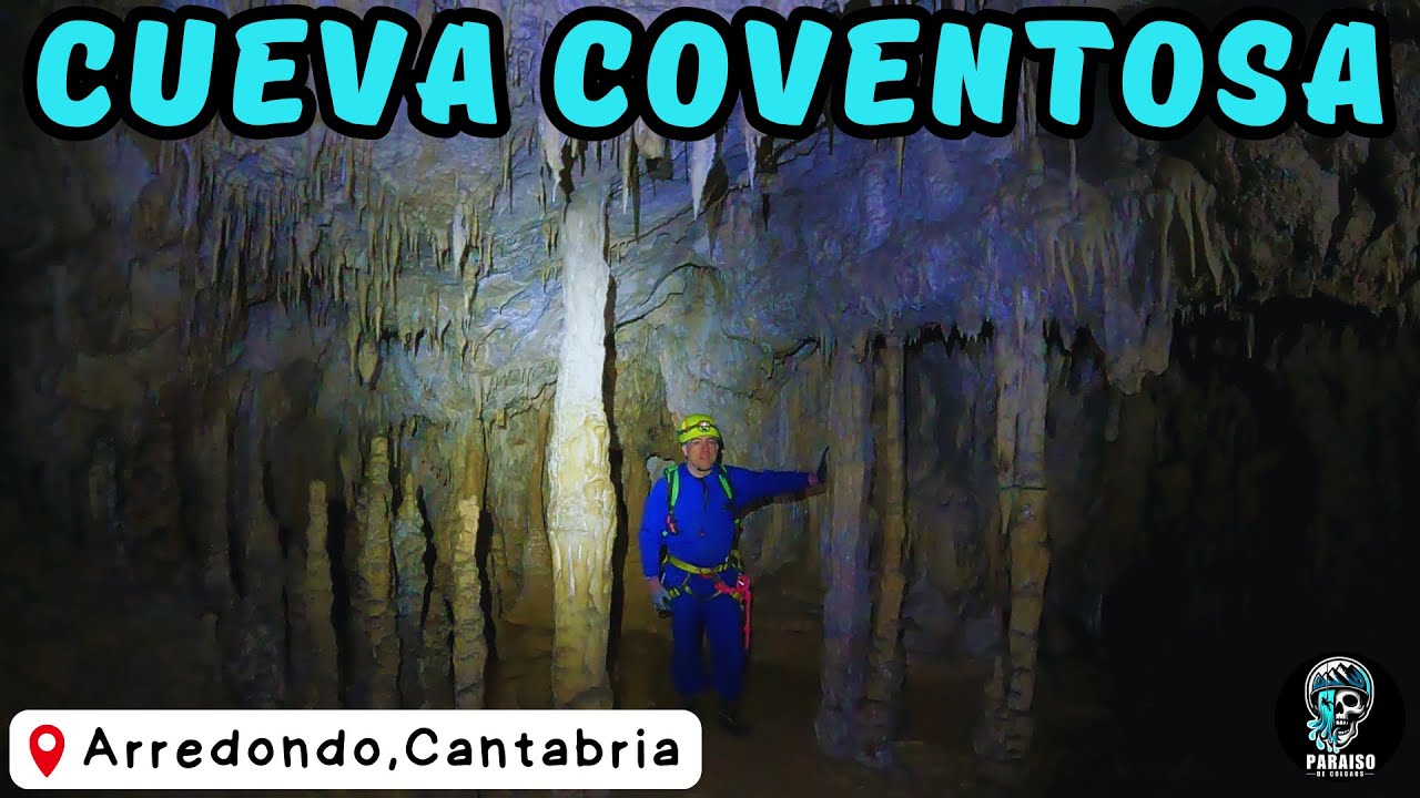Aventura en la Cueva Coventosa 🧗‍♂️ Explorando la Sala de los Fantasmas en Cantabria