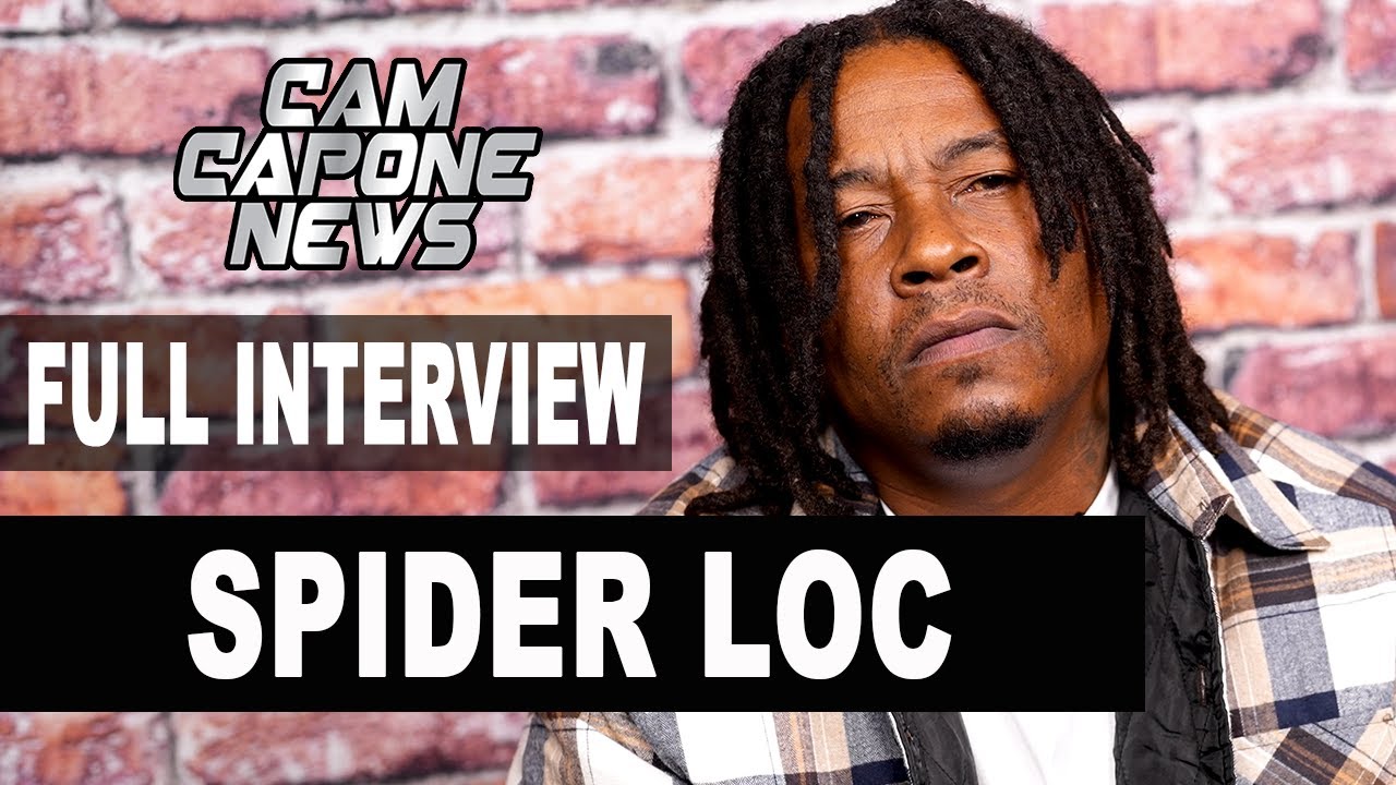 Spider Loc Goes Off On 50 Cent vs The Game/ Snoop Dogg/ Munchie B & Young Ant Jefe/ 2pac & Baby Lane