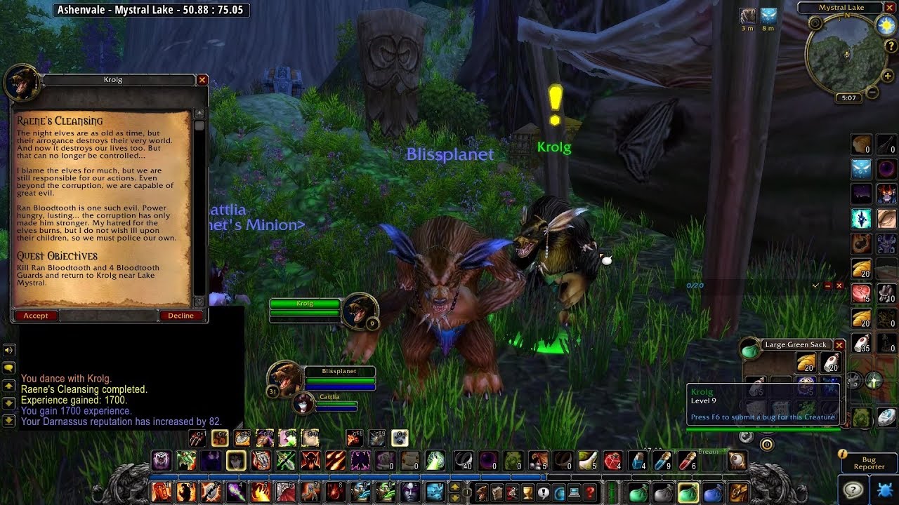 Raenes Cleansing (Part 10: Kill Ran Bloodtooth)