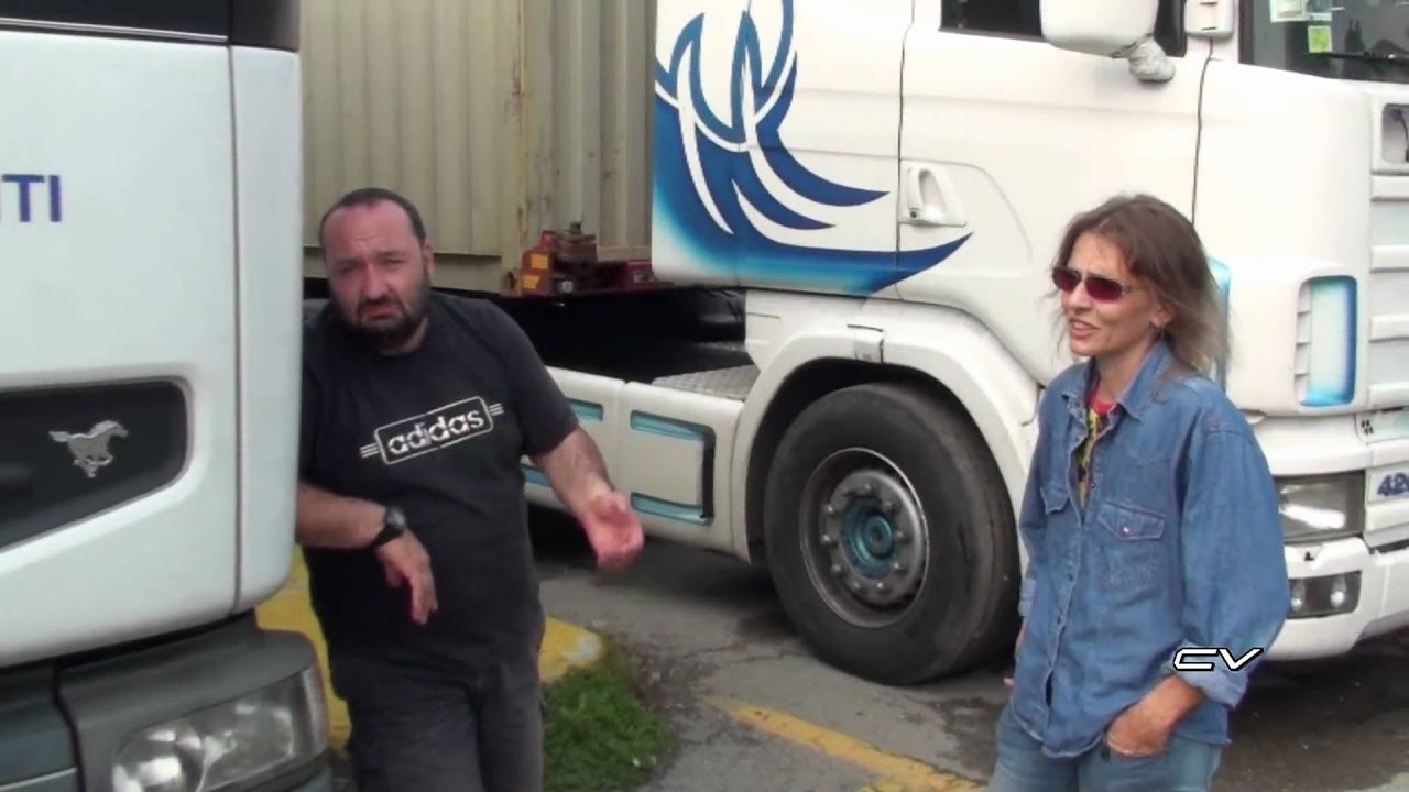TRUCK DRIVERS MEETINGS- Ironduck Chiodo Bomber