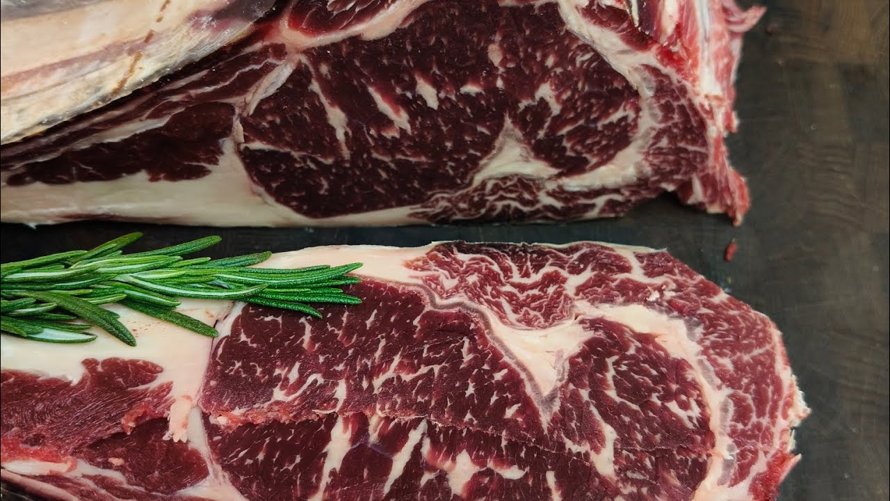 Томагавк 60 дней Dry Aged. Физика созревания