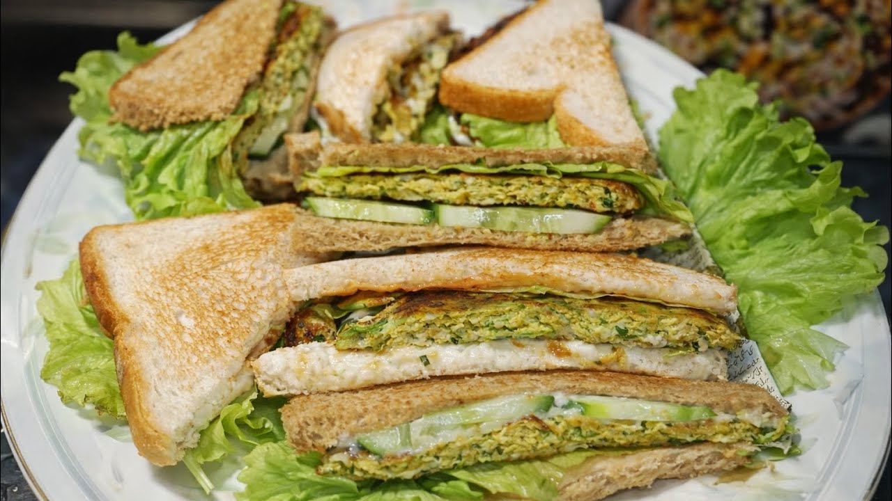 Chicken Kabab Sandwich 🥪😋ChickenBurger#ChickenSandwich#ZingerBurger#HomemadeBurger#BurgerRecipe