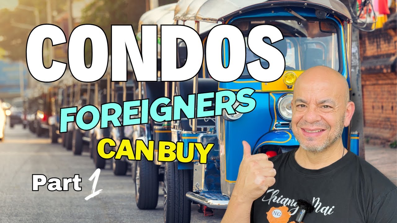 Condos Foreigners Can Buy in Chiang Mai Thailand (Part One)