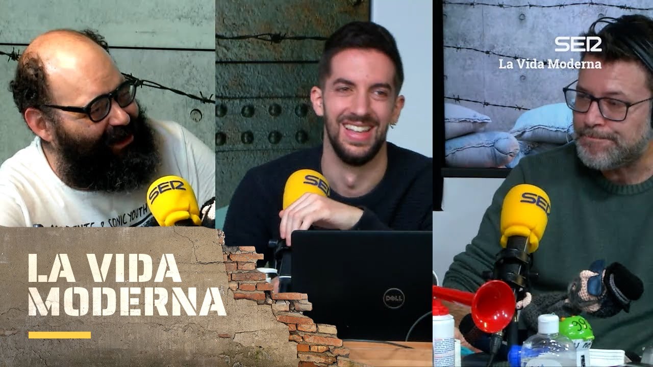 Broncano se flipa con la nevada de Madrid #LaVidaModerna