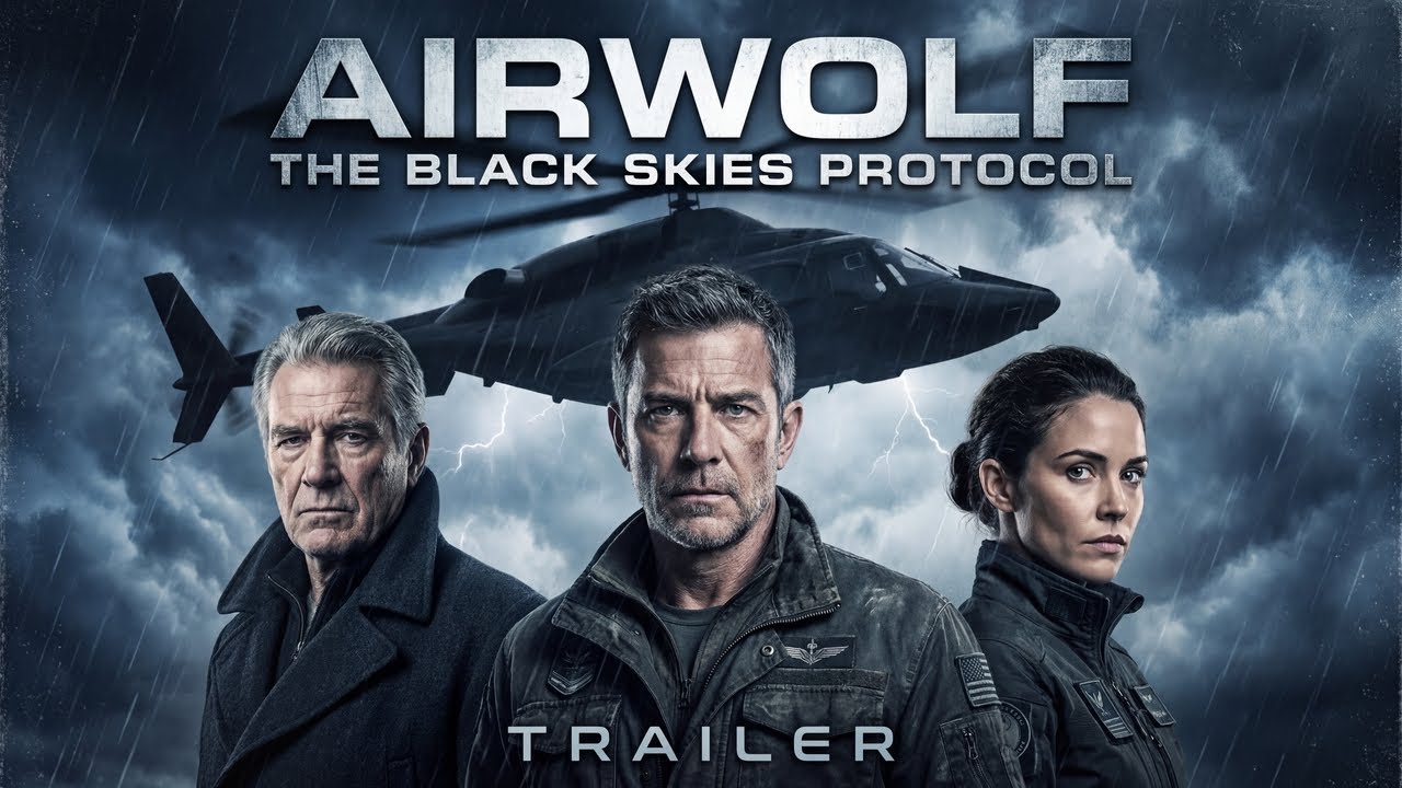 AIRWOLF (2027) &ndash; When Control Was Lost | Concept Trailer
