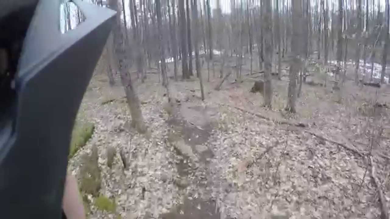 GoPro: Mountain Biking in the Woods