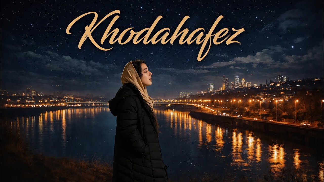 İranlı qızın oxuduğu vəda mahnısı- Khodahafez Ai Cover