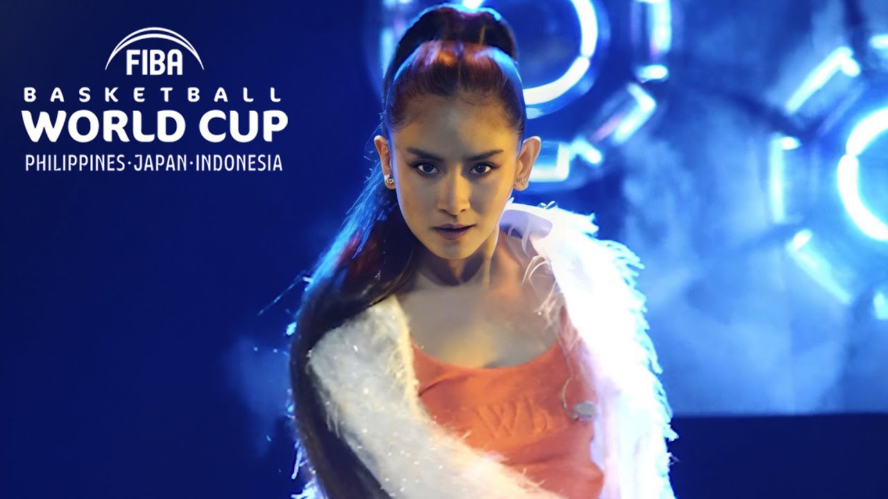 Sarah G at the FIBA Draw 2023 [The Making]