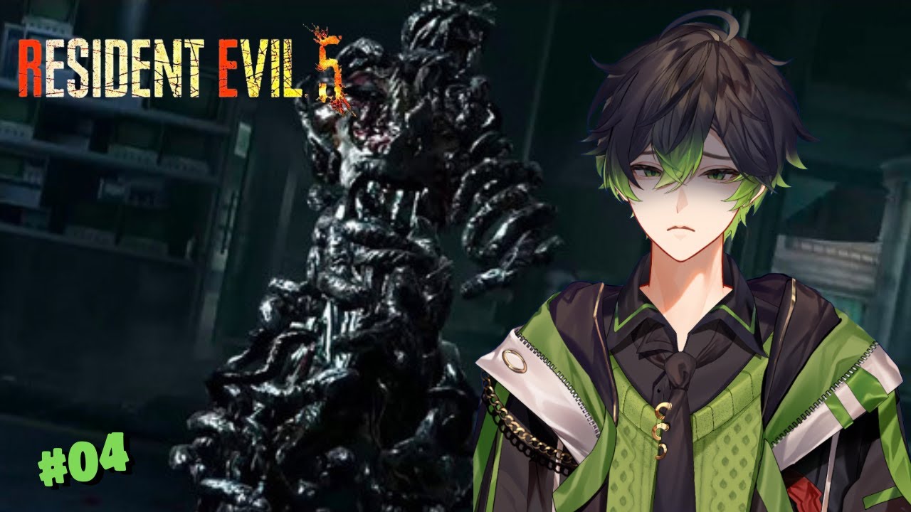 【Resident Evil 5】Jill Masih Hidup? With @headphone071  - Episode Final