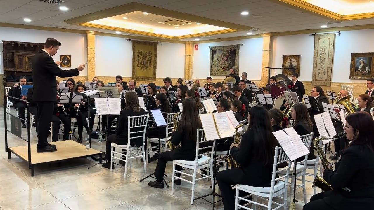 Concierto de Santa Cecilia en Lopera. Año 2025.