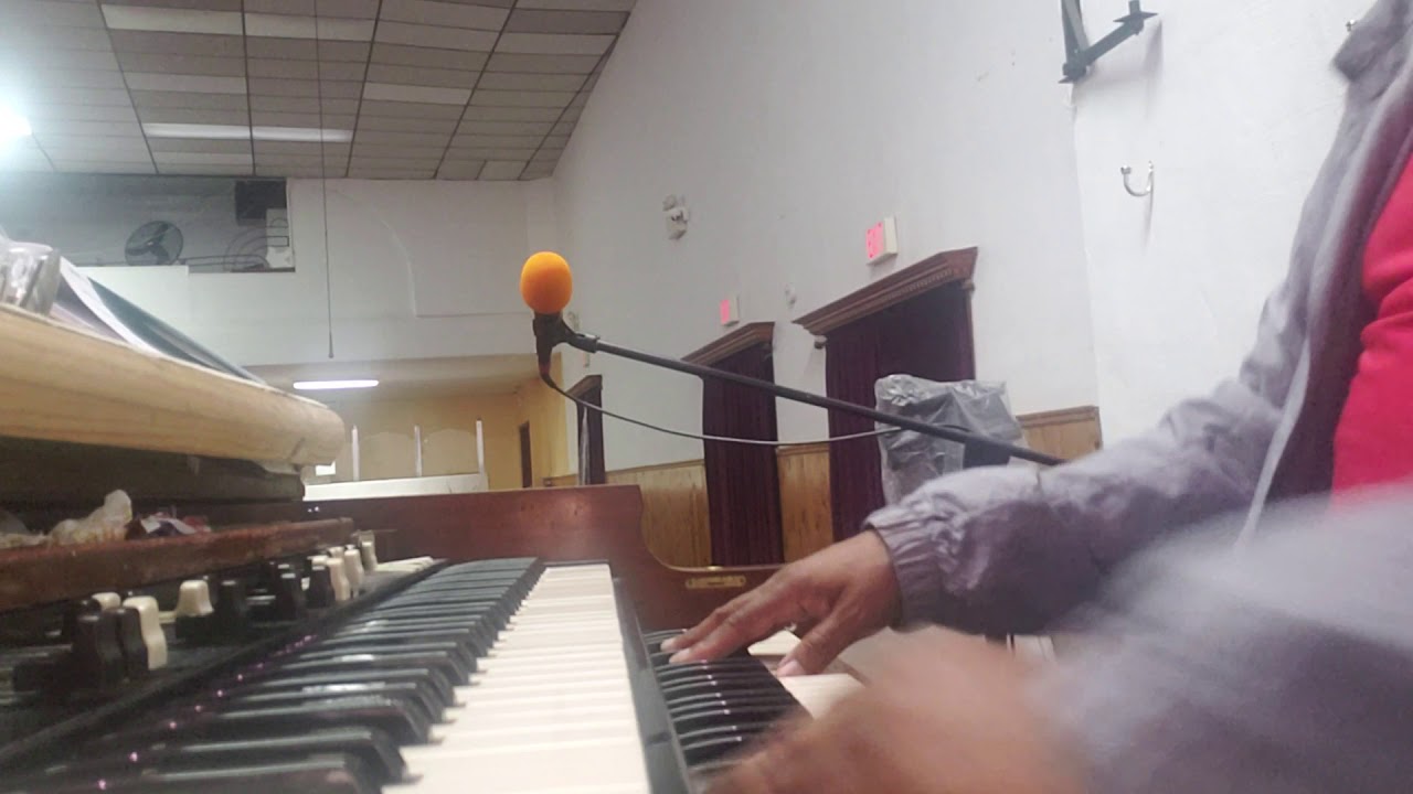 I've decided to make Jesus my Choice #hammond organ